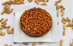 Tarta De Queso De Cacahuete O Maní
