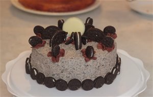 Tarta Oreo Rellena De Cheese Cake Oreo
