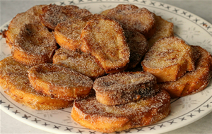 Torrijas De Canela
