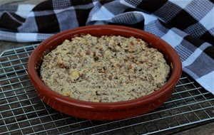 Torta De Nueces Y Miel
