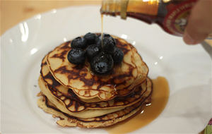 Tortitas Con Harina De Coco (pancake)
