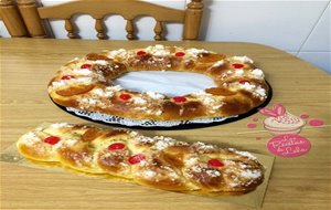 Roscón De Reyes O  Rosca De Pascua.
