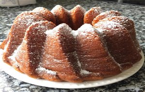 Bundt Cake De Nata.