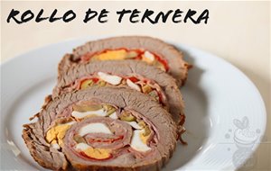 Rollo De Ternera Relleno.
