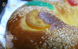 Rosca En Thermomix.
