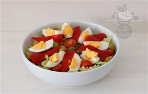 Ensalada De Pasta.
