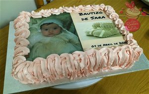 Tarta De Frutas Del Bosque Y Merengue De Frambuesas.