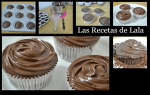 Cupcakes De Chocolate.