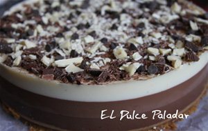 Tarta Tres Chocolates
