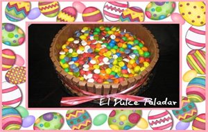 Una Tarta Muy Colorida
