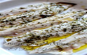 Boquerones En Vinagre
