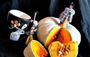 Dulces De Calabaza Y Coco ( Día Mundial De La Fruta Y La Verdura)
