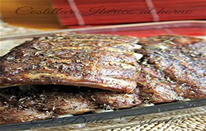 Costillar Ibérico Al Horno
