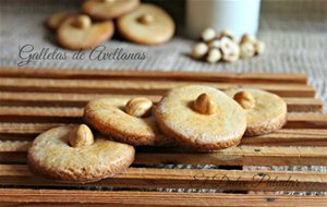 Galletas De Avellanas
