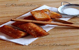 Picatostes (cocina Gaditana Y Aprovechamiento)

