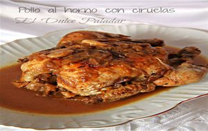 Pollo Al Horno Con Ciruelas En Fussioncook
