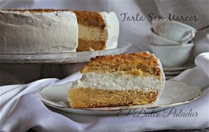 Tarta San Marcos
