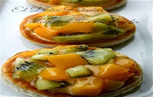 (recetas Ligeras) Tartaletas De Fruta Baja En Calorías.
