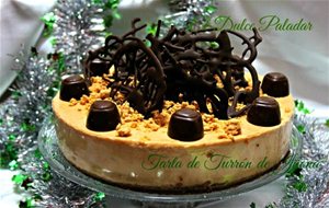 Tarta De Turrón De Jijona
