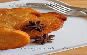 Torrijas De Anís
