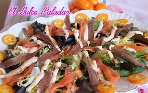 Ensalada De Ahumados Y Kumquat
