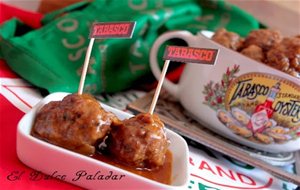 Albondigas De Vacuno A La Cocacola Con Toque De Tabasco
