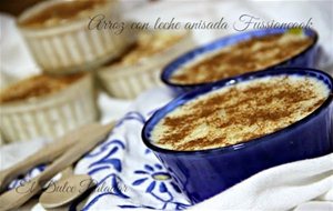 Arroz Con  Leche Anisada Fussioncook
