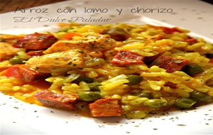 Arroz Con Lomo Y Chorizo
