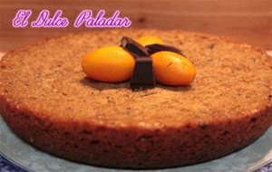 Bizcocho De Galletas, Chocolate Y Kumquac... 
