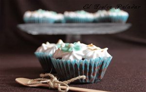 Cupcakes De Chocolate Y Merengue
