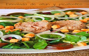 Ensalada De Atún Y Picatostes (degustabox)
