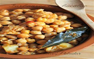 Garbanzos Con Bacalao
