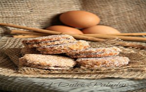 Galletas Fritas Rellenas De Crema De Café ( Degustabox, Bajas En Azúcar)
