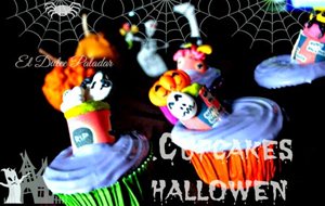 Cup Cakes Para Hallowen
