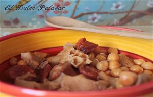 Menudo Con Garbanzos (cocina Gaditana)
