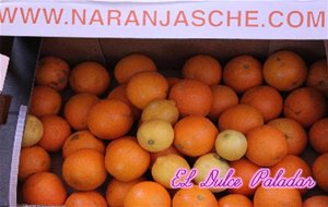 Tarta De Naranjas Ligera 
