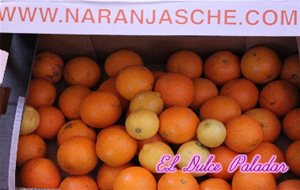 Tarta De Naranjas Ligera 
