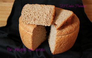 Pan Integral Con Avena
