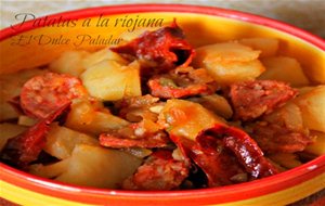 Patatas A La Riojana
