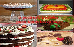 Pasteles Propios Para Navidades Y Nochevieja
