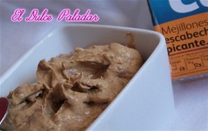 Paté De Mejillones Y Anchoas
