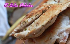 Pechugas De Pollo Rellenas Y Premio... Otro!
