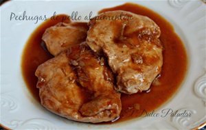 Pechugas De Pollo Al Pimentón ( Recetas Ligeras)
