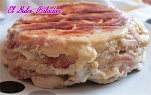 Pastel De Pollo A La '' Pepi''
