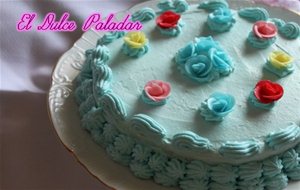 Tarta Azul
