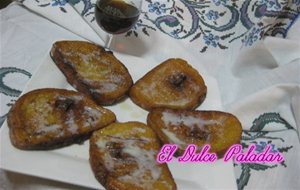 Torrijas De Leche Condensada (a Mi Manera)
