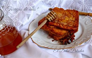 Torrijas De Anís
