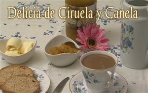 Delicia De Ciruela Y Canela