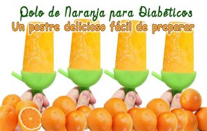 Polos De Naranja Para Diabéticos