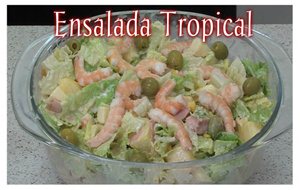 Ensalada Tropical, Sin Azúcar